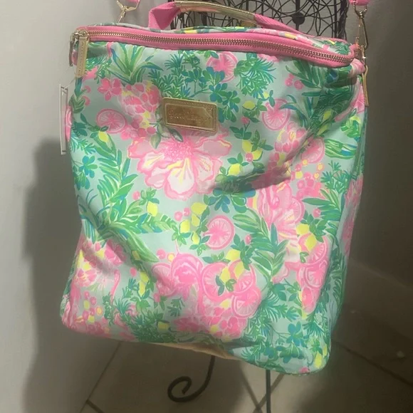 Lily Pulitzer Wine Carrier | NWT - Picture 3 of 10